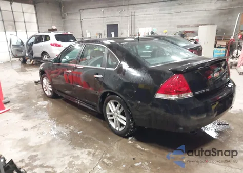2014 Chevrolet Impala Limited Ltz z USA, uszkodzony, nr VIN 2G1WC5E35E1187659